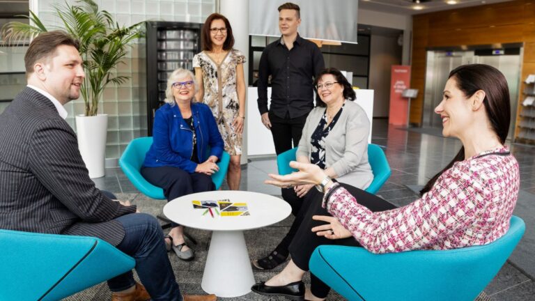 Johtoryhmän viisi tärkeintä ominaisuutta