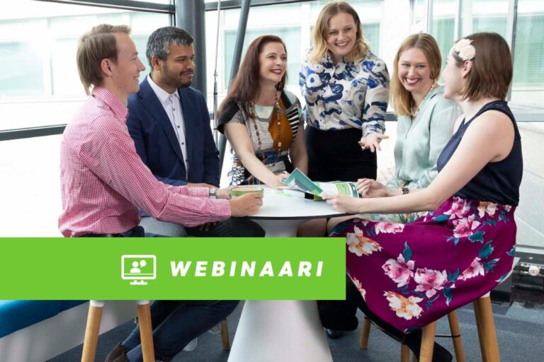 Webinaari 17.11.2025: Miten saada tiimi saavuttamaan tavoitteet?