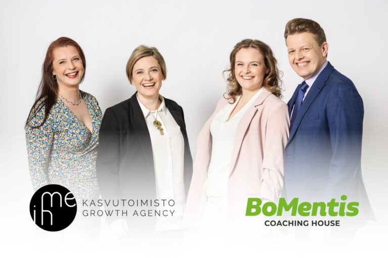 BoMentis – Coaching House ja Kasvutoimisto IHME aloittavat yhteistyön