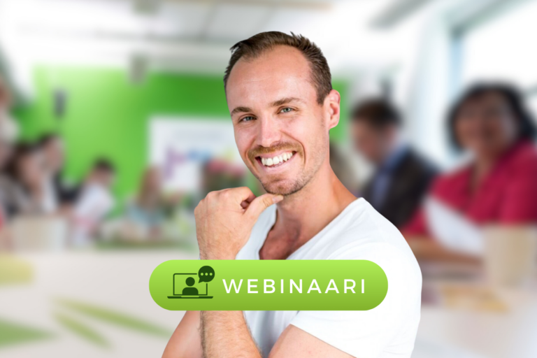 Webinaari 10.4.2026: Johtajan tärkeimmät esiintymistaidot