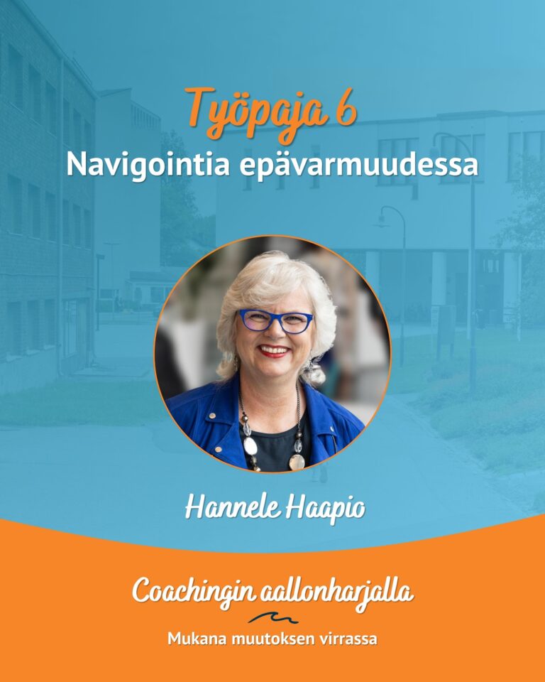 Seminaari 12.5.2026: Coachingin aallon harjalla, Jyväskylä
