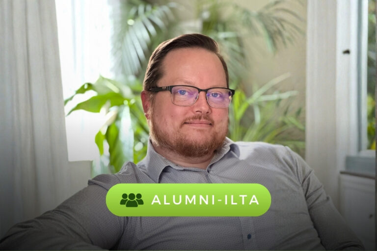 Alumnitapaaminen 28.5.2026: Johtaminen ilman direktio-oikeutta - pehmeää taitoa vai kovaa liiketoimintakyvykkyyttä?