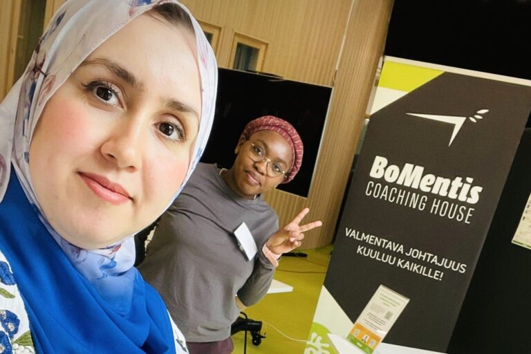 “Pelko vaihtui siihen, että kuulun joukkoon”