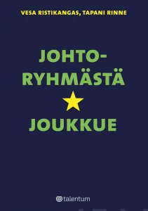Johtoryhmästä tähtijoukkue, e-kirja